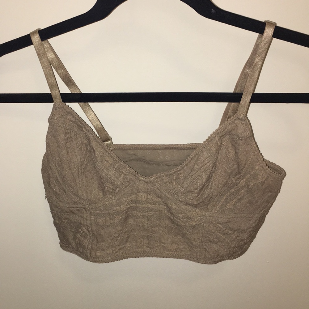 Free people bralette. Size medium.